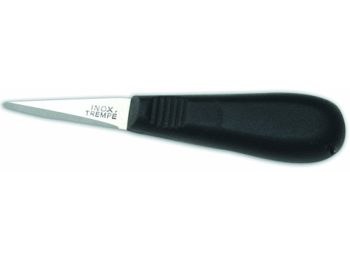 Les Huîtres Courdavault Alain & Fils - Couteau à Huîtres Professionnel Inox (Accessoire d’ouverture)