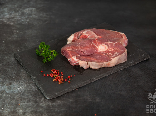 Nature viande - Tranche de gigot d'agneau de Dordogne (race Lacaune) - 500 g