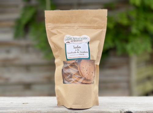 Ferme Darrigade - Tuiles à la cacahuète 140g