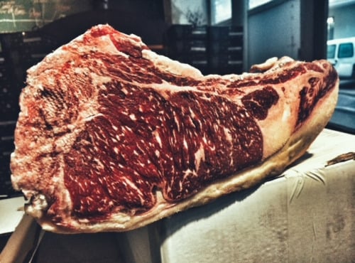 MAISON AITANA - Côte de Boeuf Wagyu Maturée 30 Jours Grade 5-6 1,6 kg