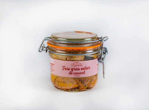 La Ferme des Roumevies - Foie gras entier 190 g bocal