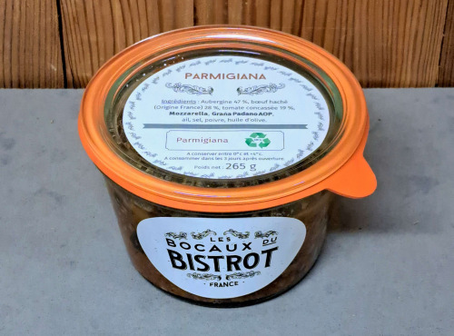 Les Bocaux du Bistrot - Parmigiana – Bœuf haché, aubergines, mozzarella