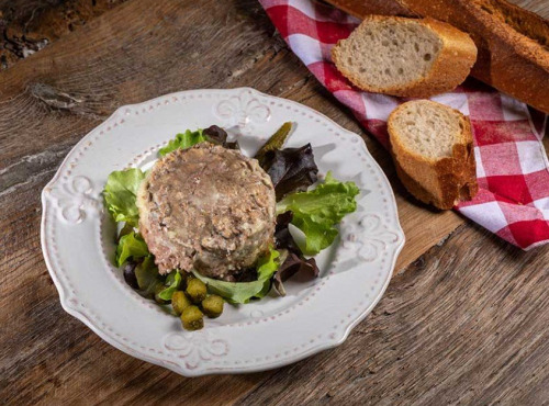 La Ferme de Cabrol - Pâté au canard 190g