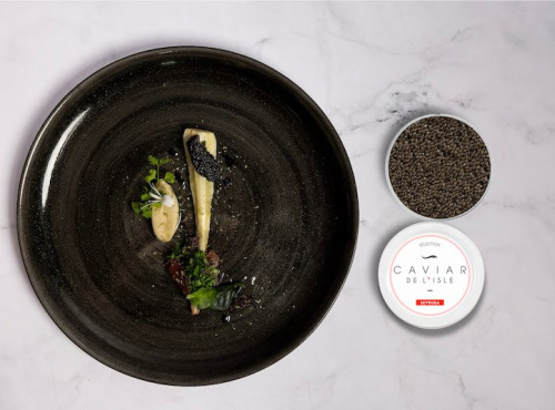 Caviar de l'Isle - Caviar Sevruga 250g - Caviar de l'Isle