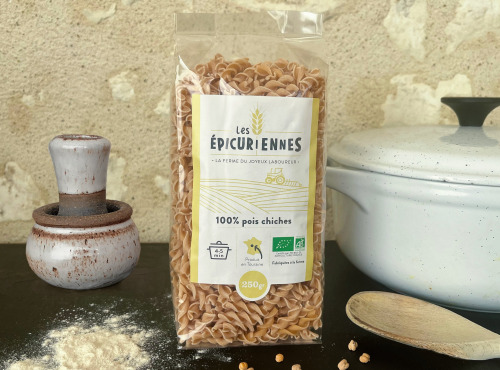 La Ferme du Joyeux Laboureur - Pâtes 100% pois chiches 250g