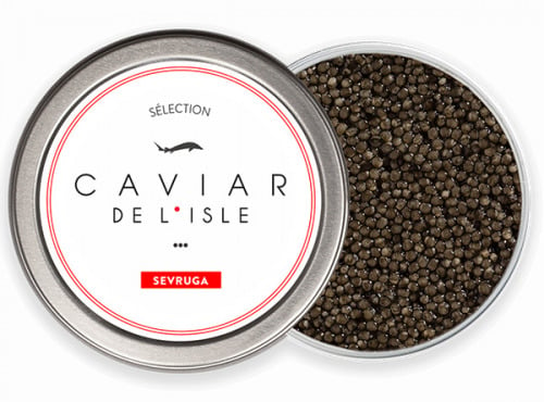 Caviar de l'Isle - Caviar Sevruga 30g - Caviar de l'Isle