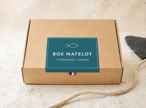 Mon Petit Poisson - Box matelot - 2 personnes