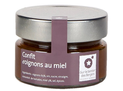Le sentier des Bergers - Confit d'oignon au miel