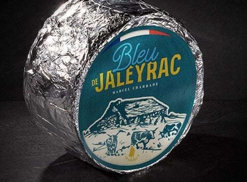 Les Affineurs des Volcans - Bleu de Jaleyrac Entier 2,2 kg