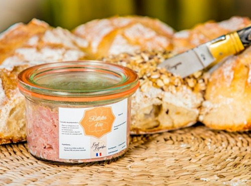 Bocal Bigourdan - Rillettes d'oie 150g