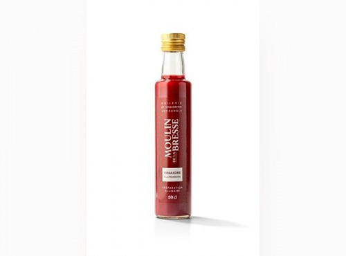 SÒSU, les Artisans de la Sauce - Vinaigre (Framboise) 50 cl