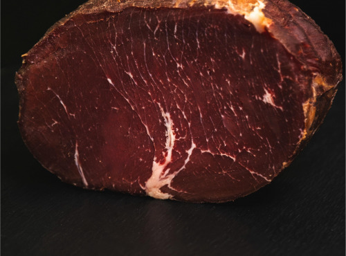 Thierry Salas, fumage artisanal - Bresaola de boeuf fumée
