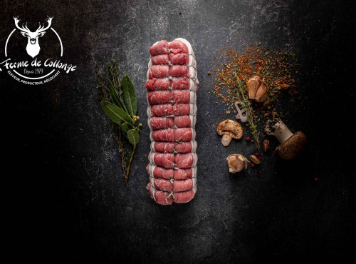 LA FERME DE COLLONGE - Roti filet de sanglier - 1kg
