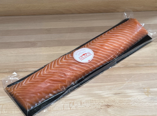 Olsen - Saumon écossais fumé filet royal - 600g