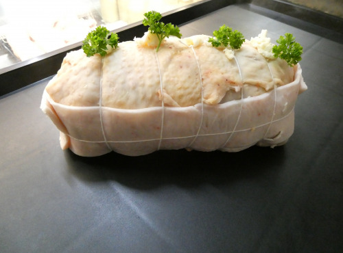Ferme Joos - Rôti de poulet fermier nature 1 kg