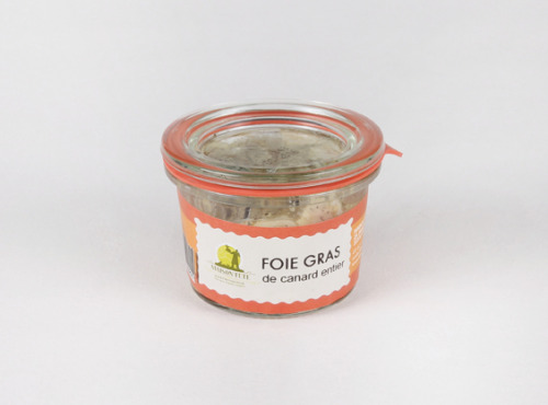 Maison Tête - Foie gras de canard entier 60G