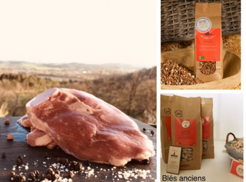 Du bio dans l'assiette - Offre Pâques : Gigot Tranché Agneau Fermier Bio 1kg + Accompagnements Offerts