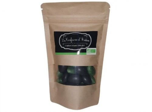 La confiserie d’antan 100% bio - Amandes duo d'olivettes provençales - 180 gr