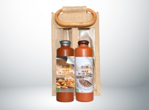 Adal Terra - Coffret Huiles de Lin Bio 2X200ml