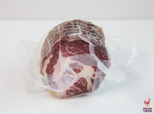 Pierre Matayron - Quart de Coppa (échine séchée) de Porc Noir Gascon