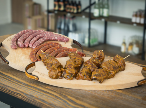 L'Atelier du Loup - Colis Barbecue (BBQ) Gibier mix 4-5 Personnes