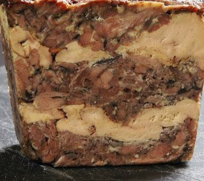 La Ferme du Luguen - Marbré de canard en barquette (320 g)
