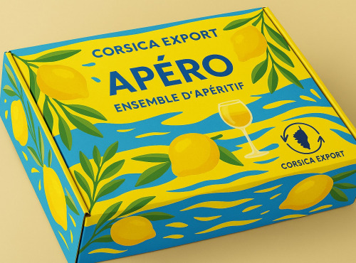 Terroirs de Corse - Box Apéro Corse
