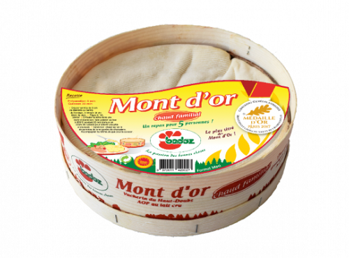 Constant Fromages & Sélections - Mont D'or Aop Badoz - Format: Familial (4/5pers)