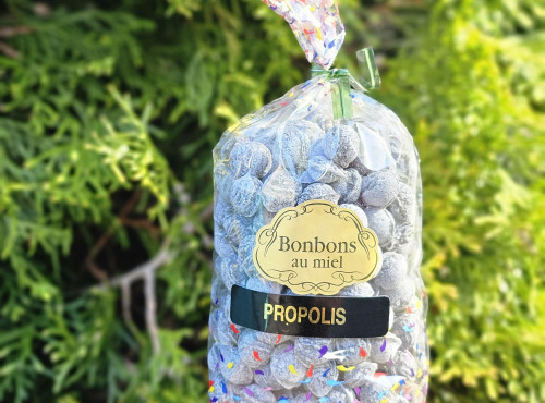 La Truite du Mézenc - Bonbons à la propolis et au miel