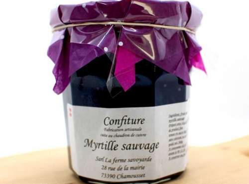 Maréchal Fraicheur - Confiture de myrtille sauvage - 370 gr