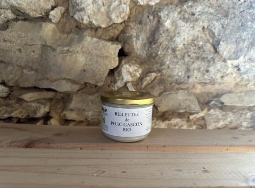 Ferme du Roussel - Rillettes de porc gascon 190g