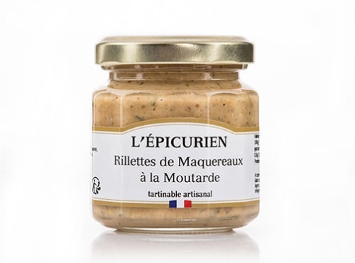 L'Epicurien - Rillettes de Maquereaux à La Moutarde