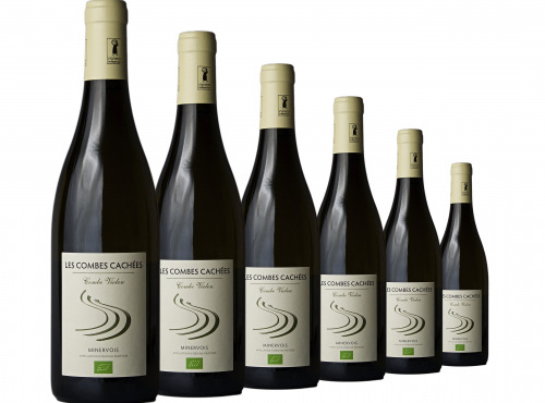 Domaine Les Combes Cachées - Prestige Blanc du Languedoc : 6 Minervois Blanc AOP 2022 - Combe Violon - 6x75cl