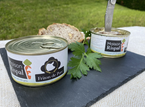 L’Echo Paysan - Friton de porc 180g
