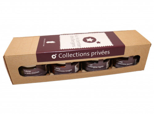 Le sentier des Bergers - Le coffret 4 pots "L'original"