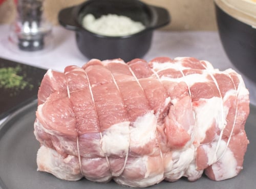 Nature et Régions - Rôti échine de Porc 2 kg