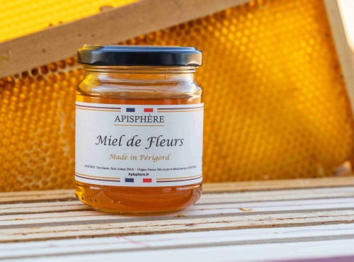 Apisphère - Miel de Fleurs du Périgord 260g