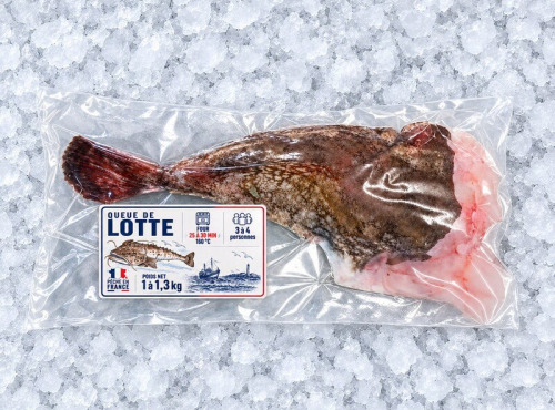 Mon Petit Poisson - Queue de lotte de Roscoff – 1 à 1,3 kg
