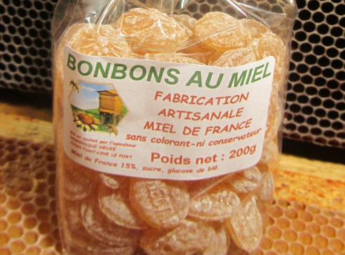 Miel et Pollen - Bonbons Pastilles de Miel 180g