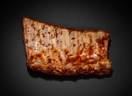 Le Lavandier Charcutier Pontivy - Ribs de porc Marinade Barbecue (500g)