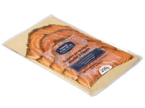 Fumage du Val de Lys - Gravlax De Saumon À L'aneth 200 G