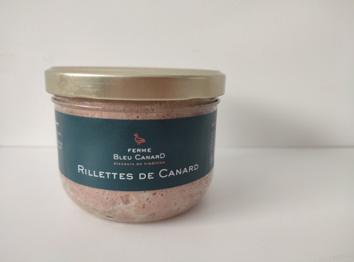Ferme Bleu Canard - Rillettes 100% canard 380g