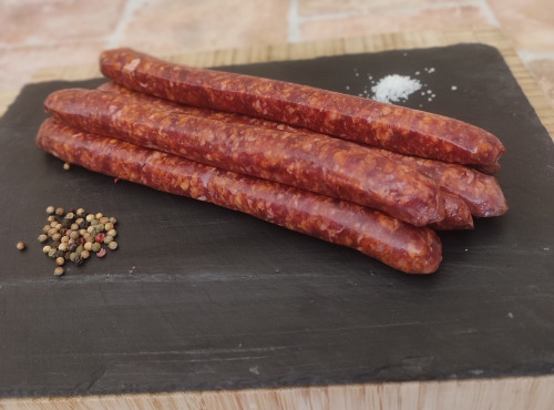 Ferme Bleu Canard - Merguez d'agneau 2kg
