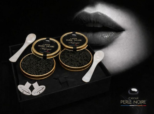 Caviar Perle Noire - COFFRET ST VALENTIN