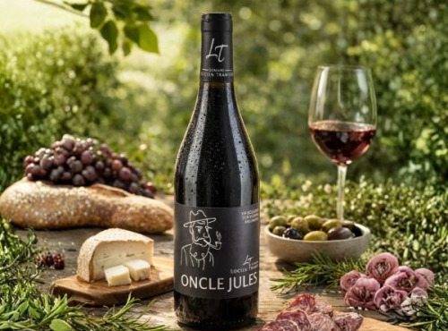 Domaine Lucien Tramier - IGP MEDITERRANEE ROUGE 2025 ONCLE JULES ROUGE BIO
