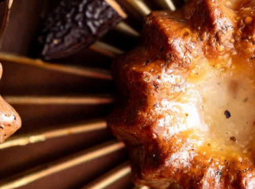 Canelés Louis SCHRAMM - Canelés Fève tonka x800