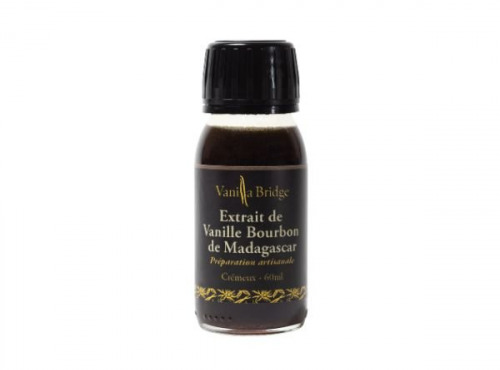 Vanilla Bridge - Extrait de Vanille Crémeux - 60mL - 100% naturel - Avec Grains