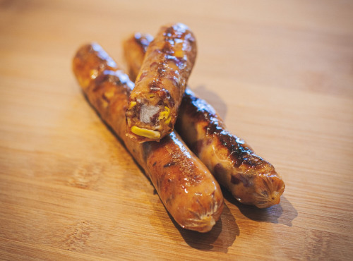 Les Saisissantes - Saucisses de haricots rouges au paprika fumé 75g x8