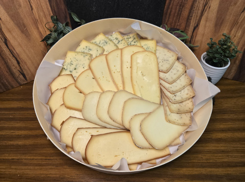 La Fermière - Raclette 5 Fromages : Le Plateau Parfait pour 6 Gourmets