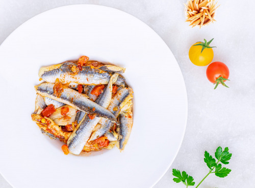 Poissonnerie La Piriacaise - Anchois Marinés à l'orientale